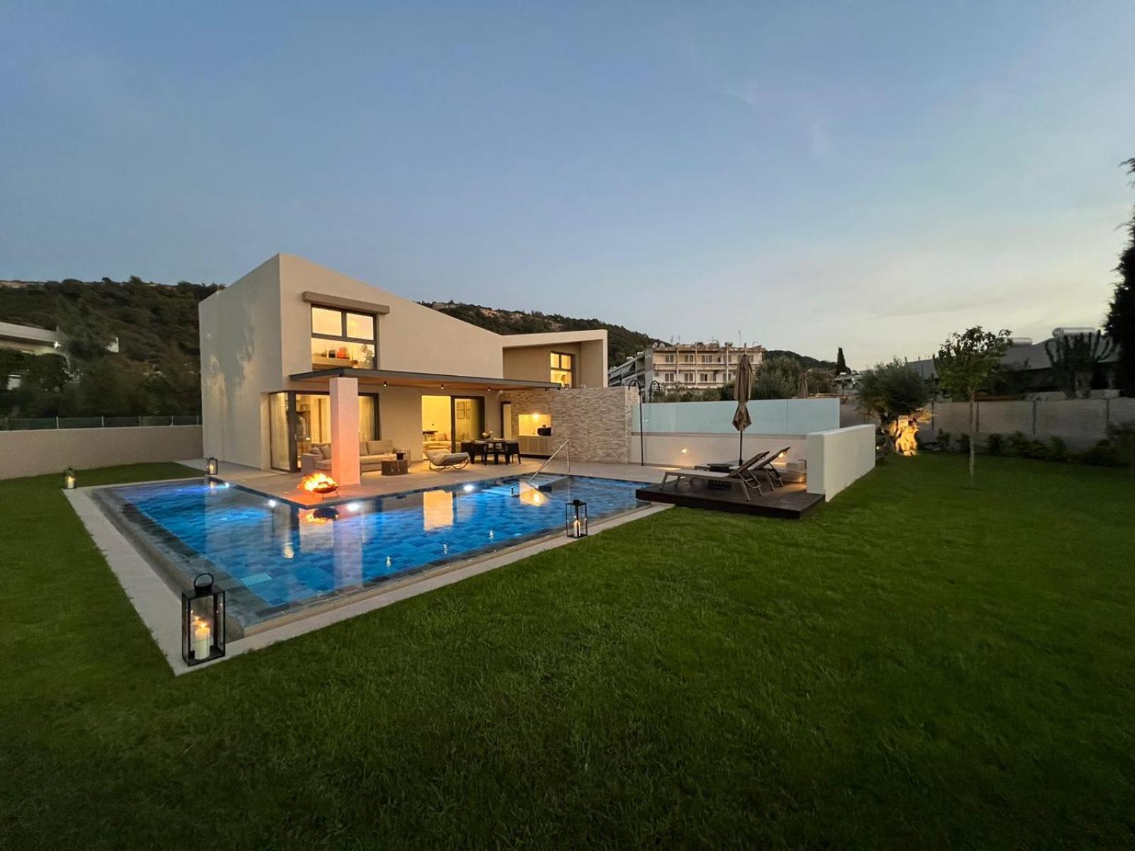 Alma Luxury Villas Ιαλυσός Ρόδος Εξωτερικό φωτογραφία