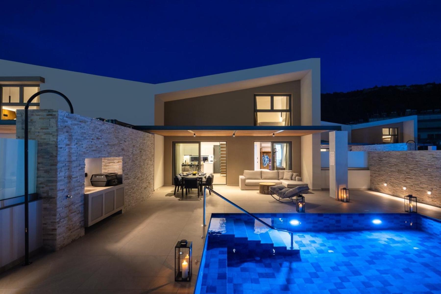 Alma Luxury Villas Ιαλυσός Ρόδος Εξωτερικό φωτογραφία