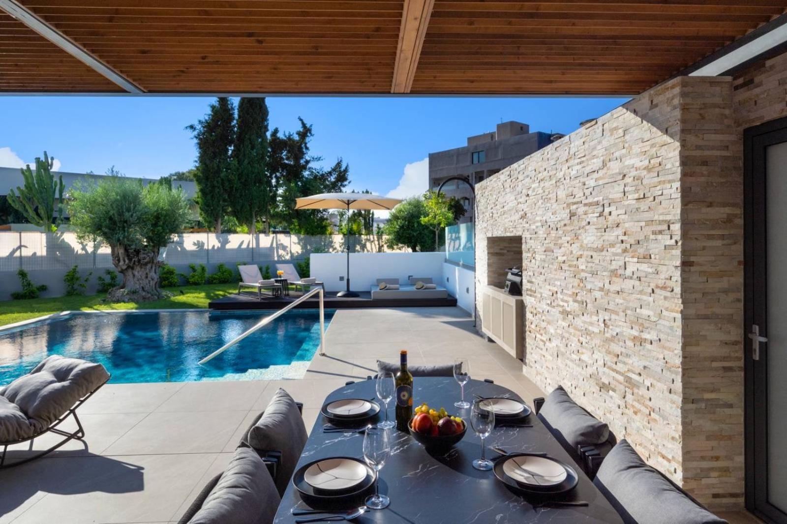 Alma Luxury Villas Ιαλυσός Ρόδος Εξωτερικό φωτογραφία
