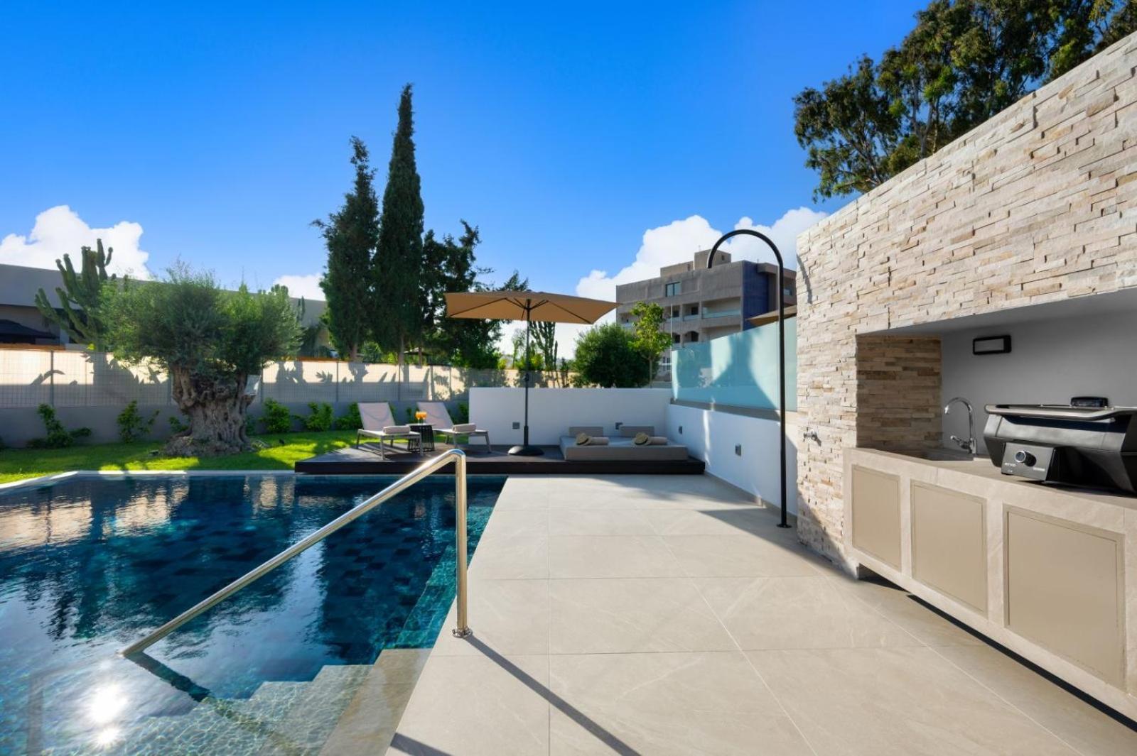 Alma Luxury Villas Ιαλυσός Ρόδος Εξωτερικό φωτογραφία