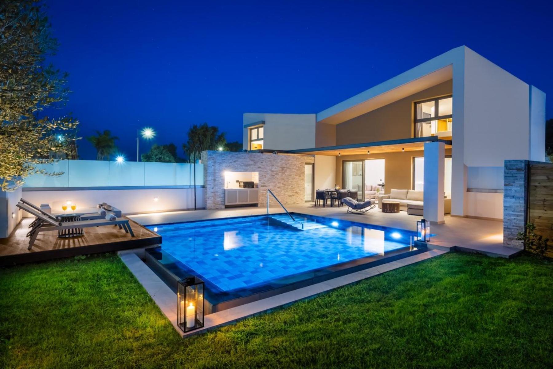 Alma Luxury Villas Ιαλυσός Ρόδος Εξωτερικό φωτογραφία
