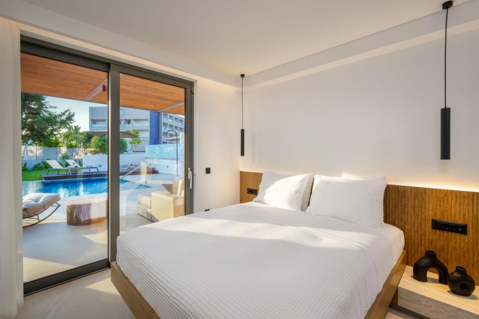 Alma Luxury Villas Ιαλυσός Ρόδος Εξωτερικό φωτογραφία