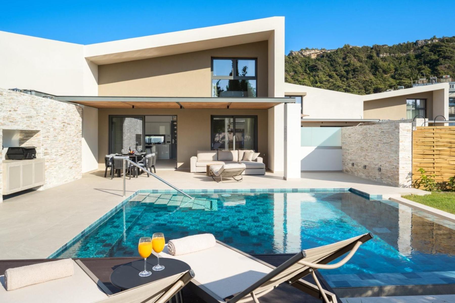 Alma Luxury Villas Ιαλυσός Ρόδος Εξωτερικό φωτογραφία