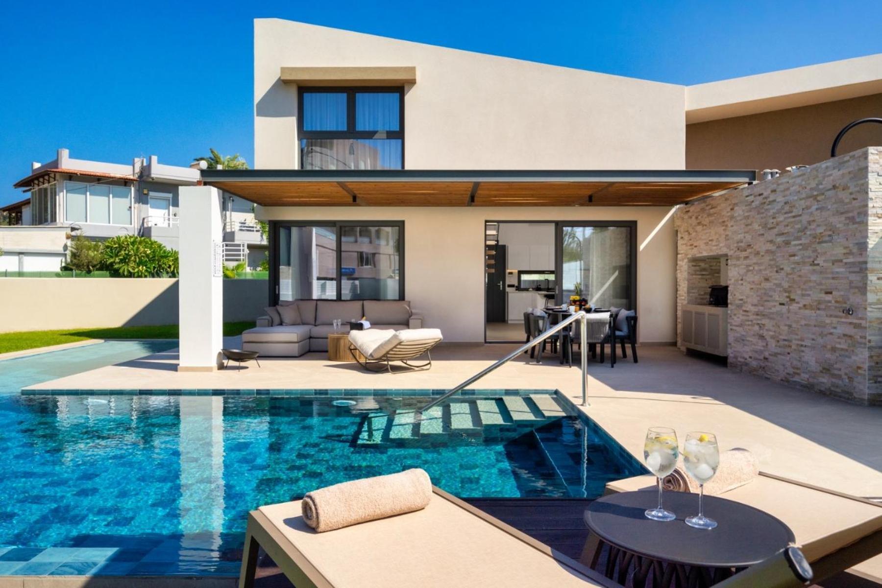 Alma Luxury Villas Ιαλυσός Ρόδος Εξωτερικό φωτογραφία