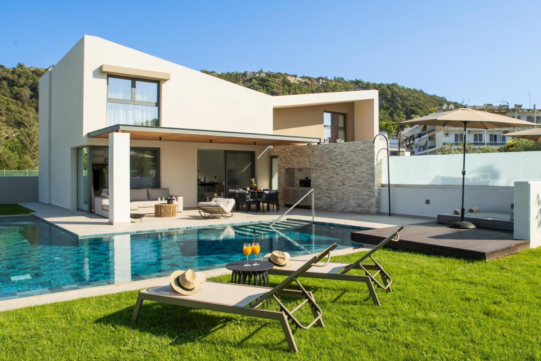 Alma Luxury Villas Ιαλυσός Ρόδος Εξωτερικό φωτογραφία