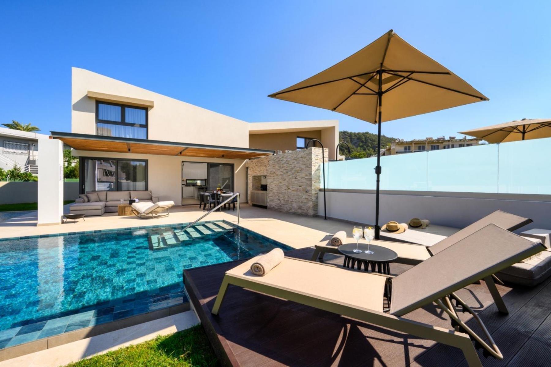 Alma Luxury Villas Ιαλυσός Ρόδος Εξωτερικό φωτογραφία