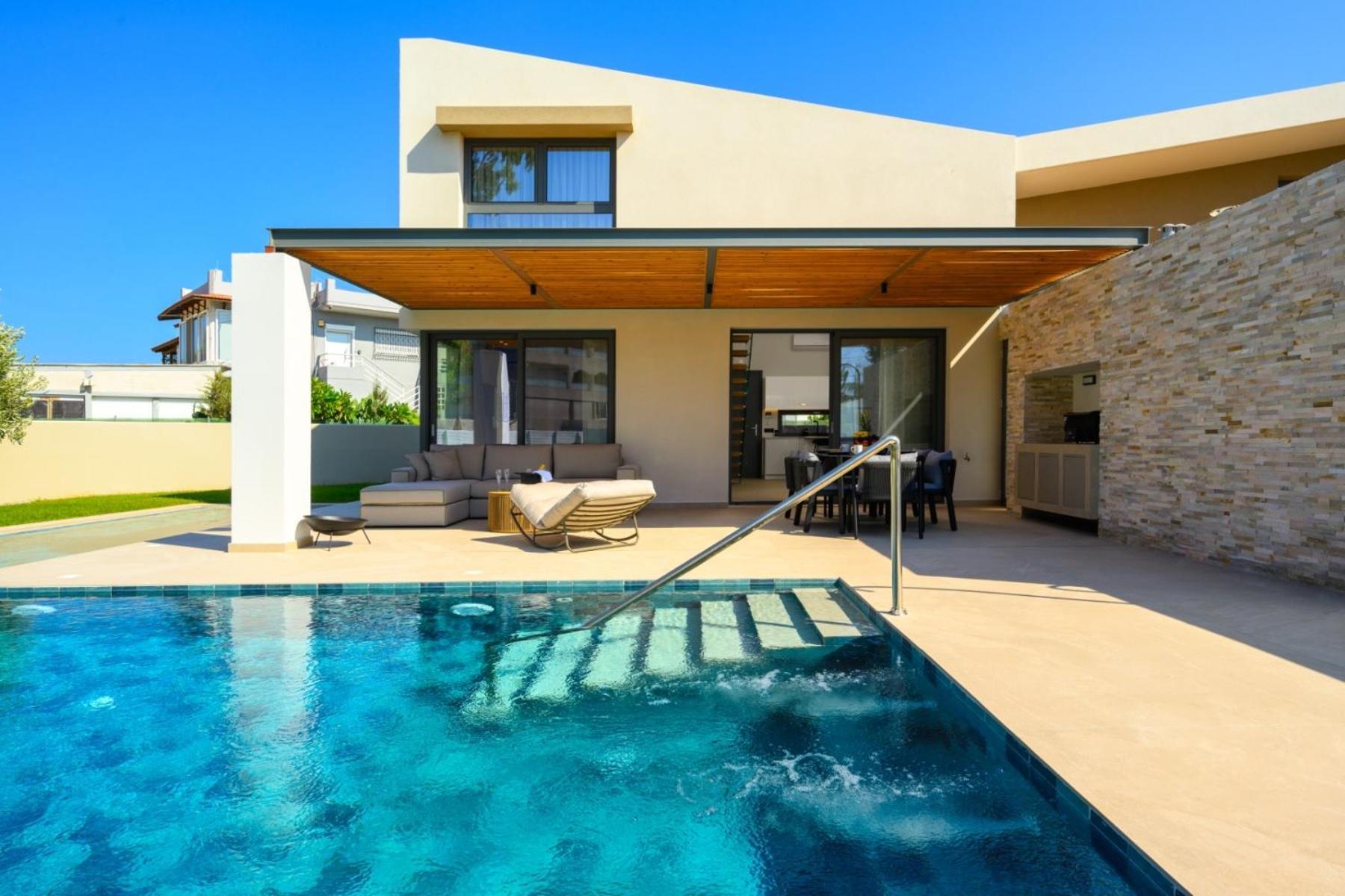 Alma Luxury Villas Ιαλυσός Ρόδος Εξωτερικό φωτογραφία