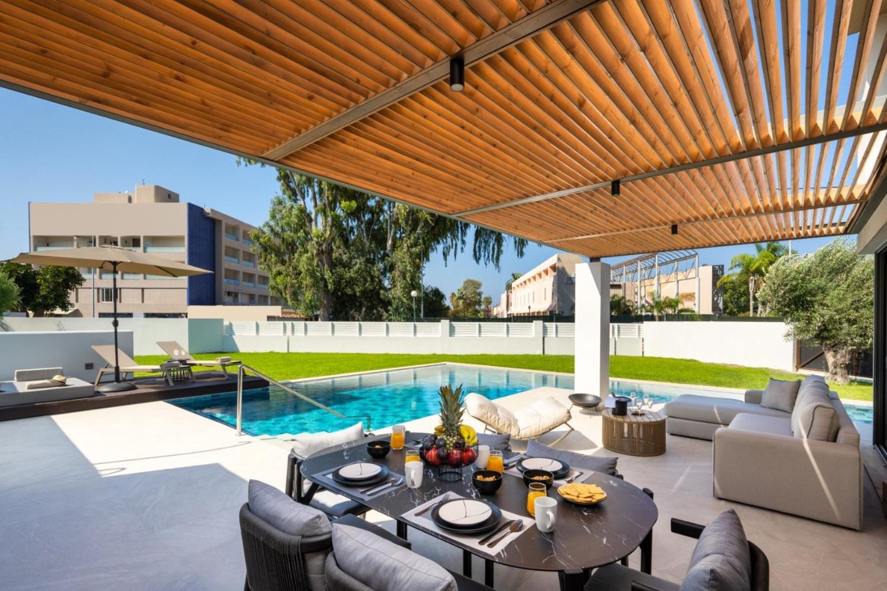Alma Luxury Villas Ιαλυσός Ρόδος Εξωτερικό φωτογραφία