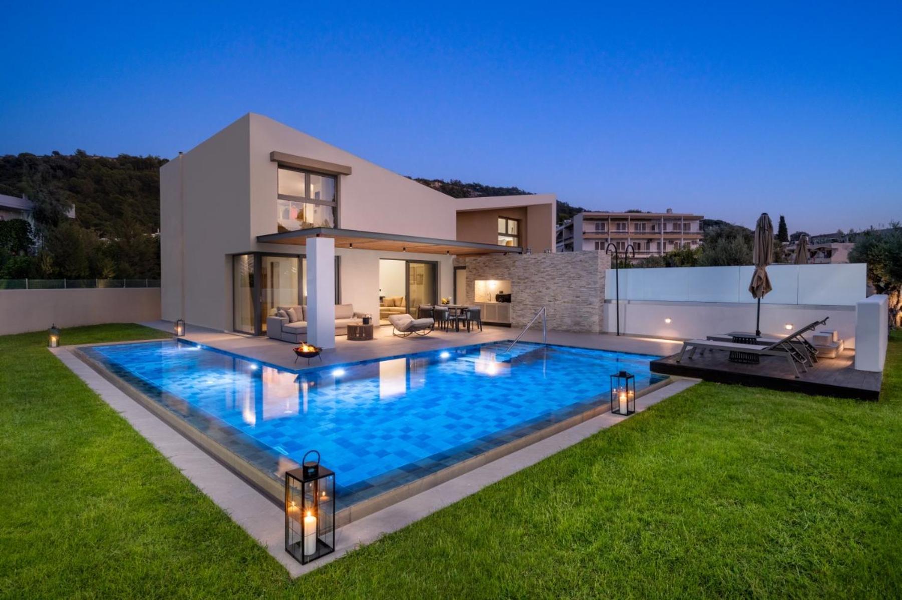 Alma Luxury Villas Ιαλυσός Ρόδος Εξωτερικό φωτογραφία