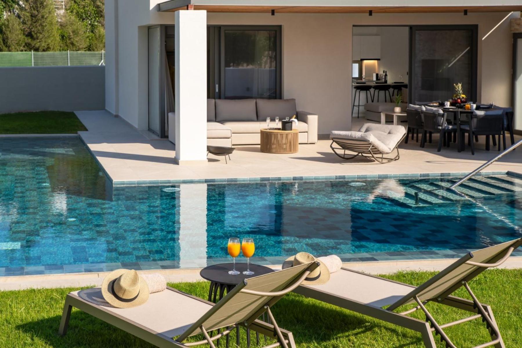 Alma Luxury Villas Ιαλυσός Ρόδος Εξωτερικό φωτογραφία