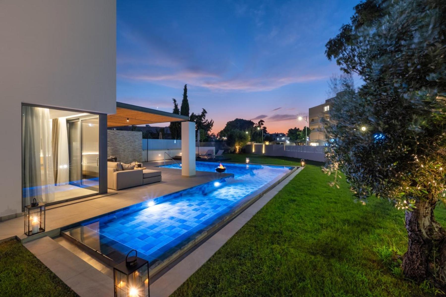 Alma Luxury Villas Ιαλυσός Ρόδος Εξωτερικό φωτογραφία