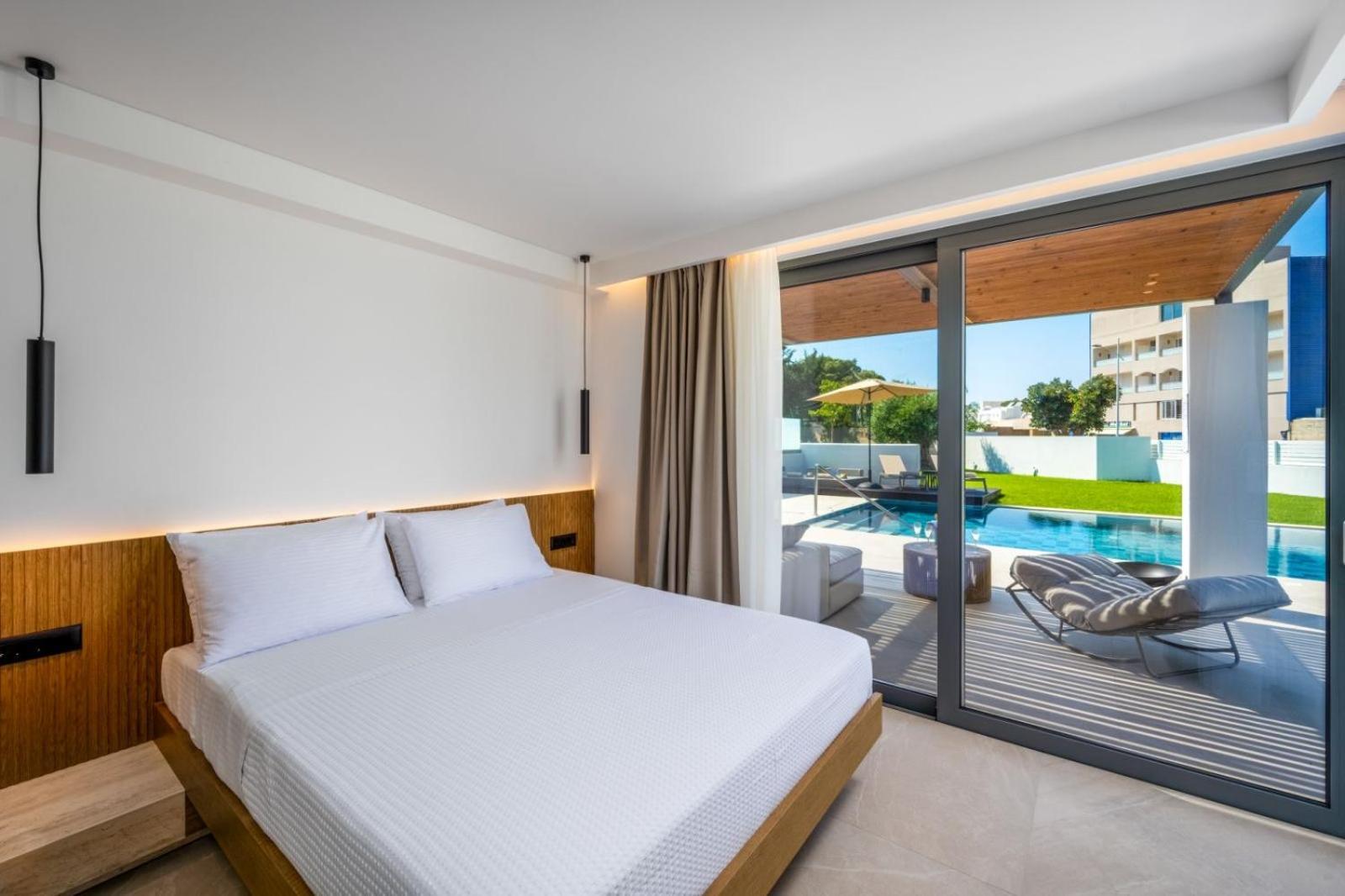 Alma Luxury Villas Ιαλυσός Ρόδος Εξωτερικό φωτογραφία