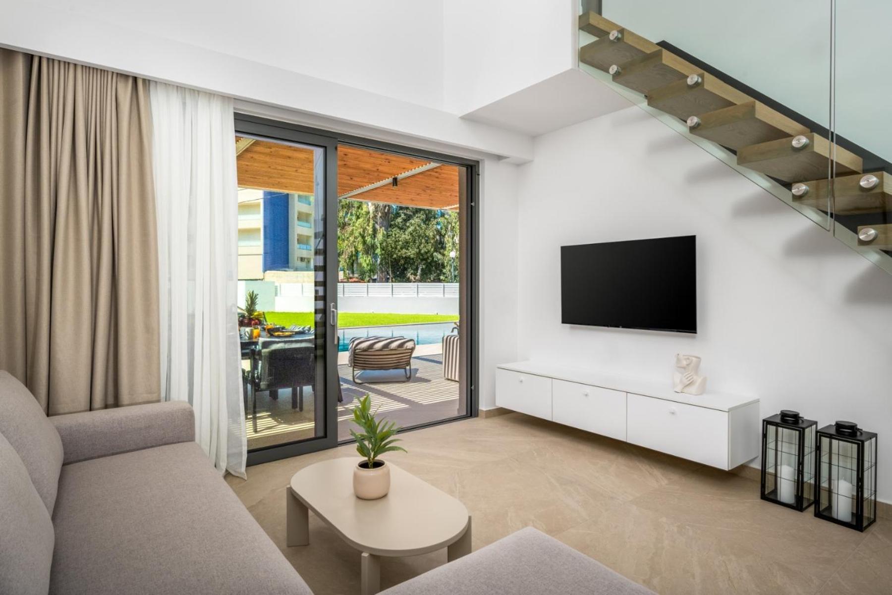 Alma Luxury Villas Ιαλυσός Ρόδος Εξωτερικό φωτογραφία