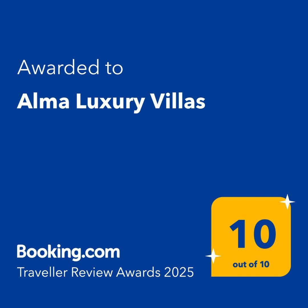 Alma Luxury Villas Ιαλυσός Ρόδος Εξωτερικό φωτογραφία